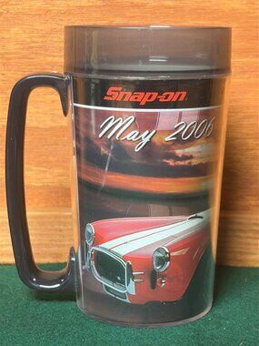 Finally Paid Off! Snap-On May 2006 Collectible Thermos Mug Vintage Cobra 427SC